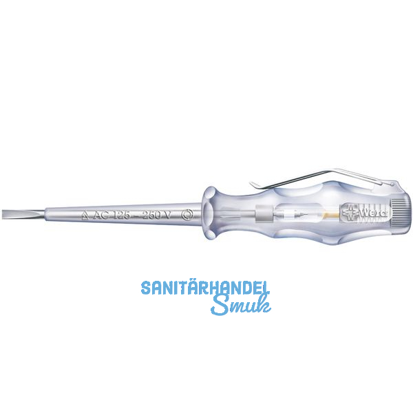 WERA VDE-Spannungsprfer 247 mit Clip 3.0 x 70 mm Schlitz