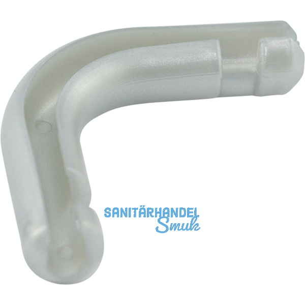 Eckverbinder, KS silber RAL 9006