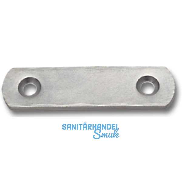 Verbindungsplatte, L 50, B 13, Materialstrke 2, Stahl verzinkt