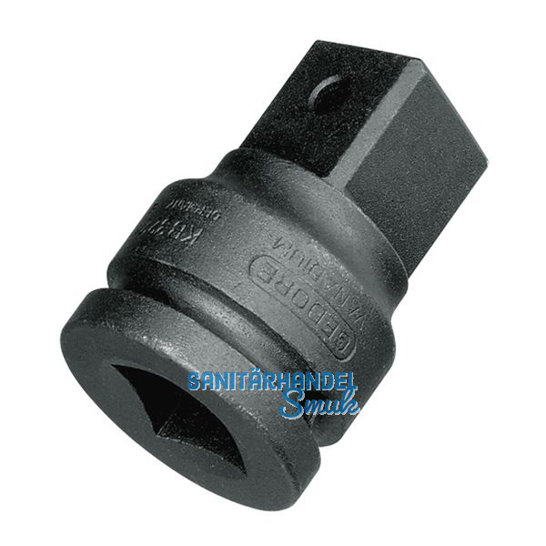 GEDORE Vergrerung KB 3221 fr Kraftsteckschlsse 3/4\" auf 1\"vierkant