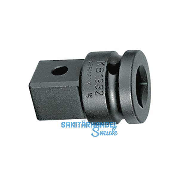 GEDORE Vergrerung KB 1932 fr Kraftsteckschlssel 1/2\" auf 3/4\"vierkant