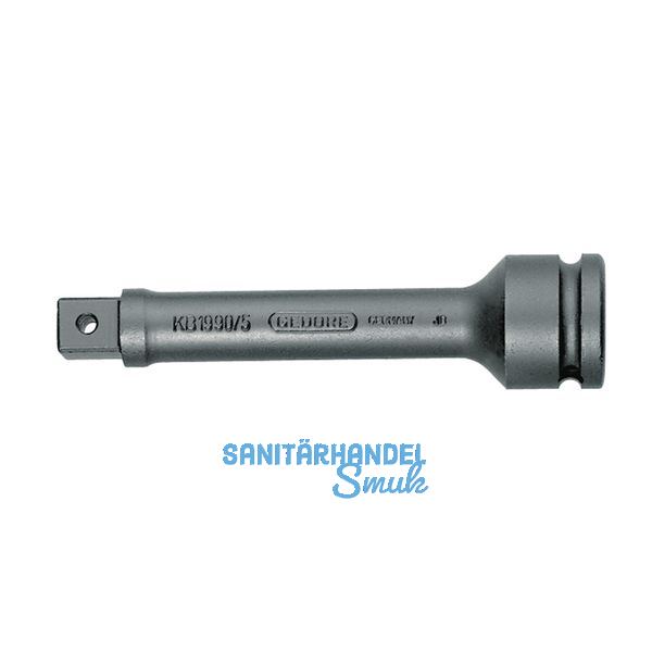 GEDORE Verlngerung KB 3290 fr Kraftsteckschlssel 1/2\"vierkant Lnge 125 mm