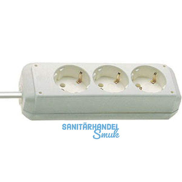 3 Fach Stromverteiler mit 1400 mm Kabel 3G 1.5