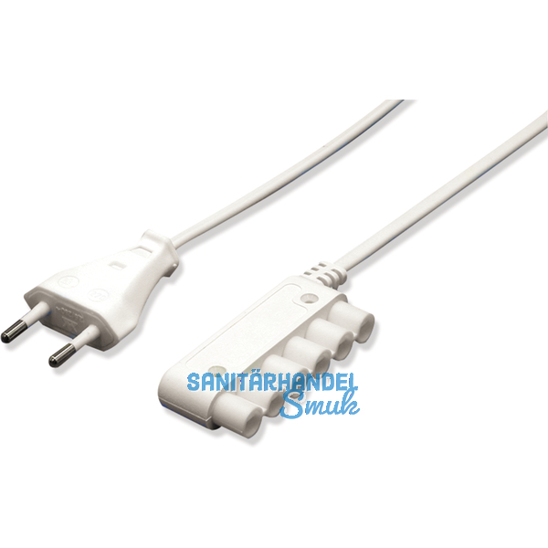 Verteiler 6-fach Mini-Stecksystem, 230 V, Lnge 3000 mm