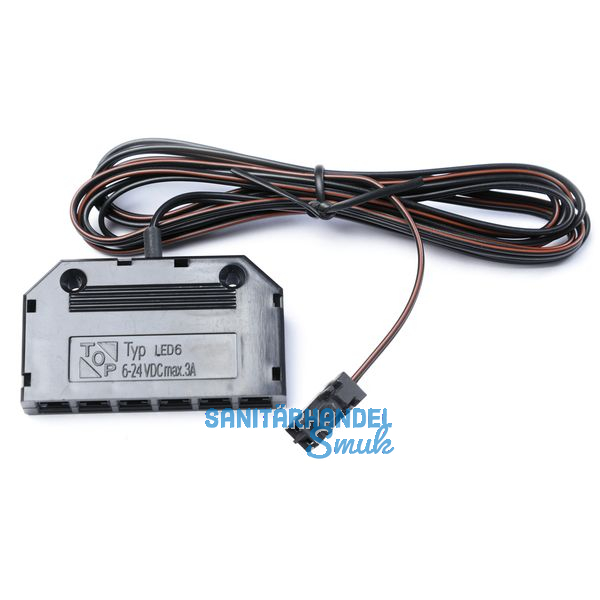 Verteilerleitung VTL05 12V/DC, LED-Stecker, LED-6-fach Verteiler, Lnge 2000 mm