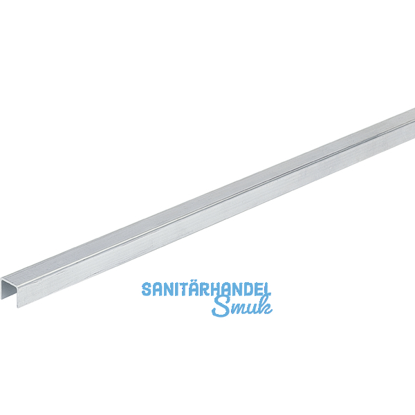 HETTICH - Abdeckprofil fr Seilzug seitlich, Lnge 600, AL silber elox.