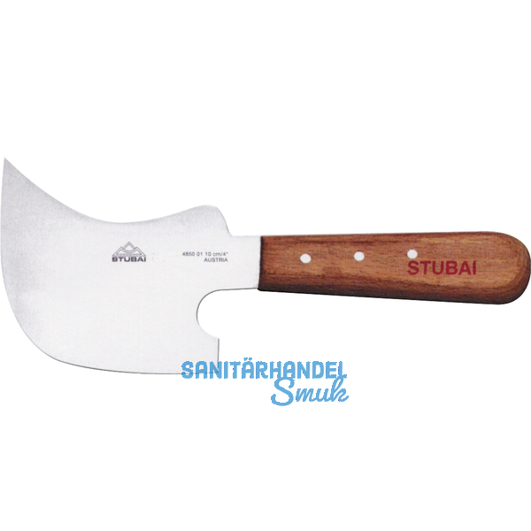 STUBAI Viertelmondmesser aus Spezialstahl Klingenlnge 100 mm