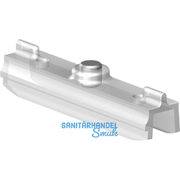 SUPRA Klapperschutz/Aushngesicherung (e), Glasstrke 6, Kunststoff transparent