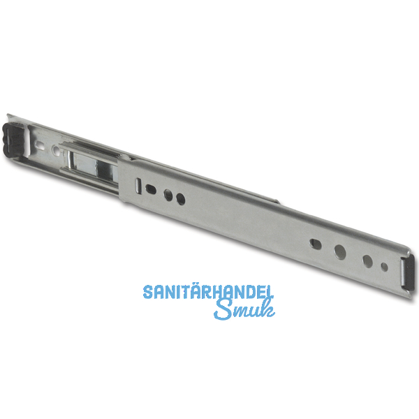 ACCURIDE 2601 Kugelkfigfhrung - Vollauszug, Lnge 500 mm, Stahl chromatiert