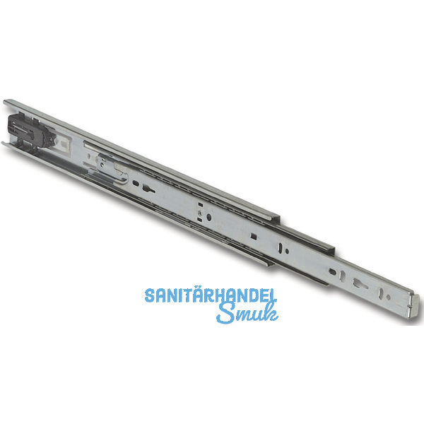 ACCURIDE 3832SC Kugelkfigfhrung - Vollauszug, L 400 mm, Stahl chromatiert