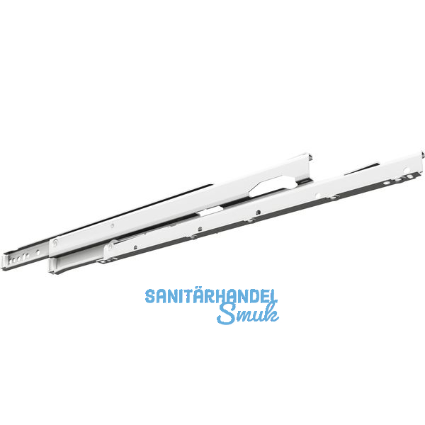 FULTERER FR 6500 Rollschubfhrung - Vollauszug, Lnge 700 mm, wei pulverbesch.