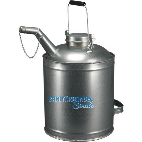 PRESSOL l-Vorratskanne verzinkt Inhalt 10 Liter