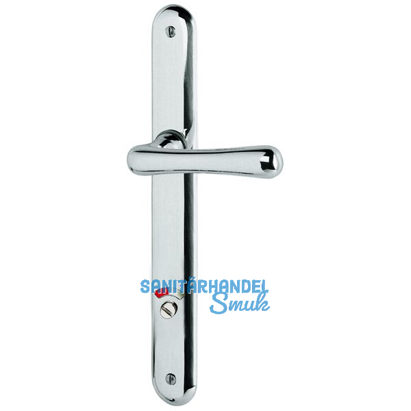 GRUNDMANN Drckergt. ELEGANT WG 500 - auf LS WC90, TS38 - 43, Alu poliert