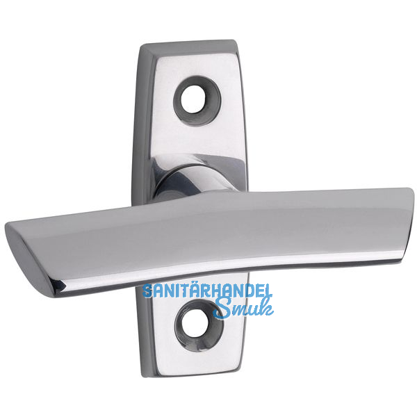 GRUNDMANN Triebolive FAVORIT 1026 - VK 7 x 35 mm, Ros. 25 x 65 mm, Alu poliert