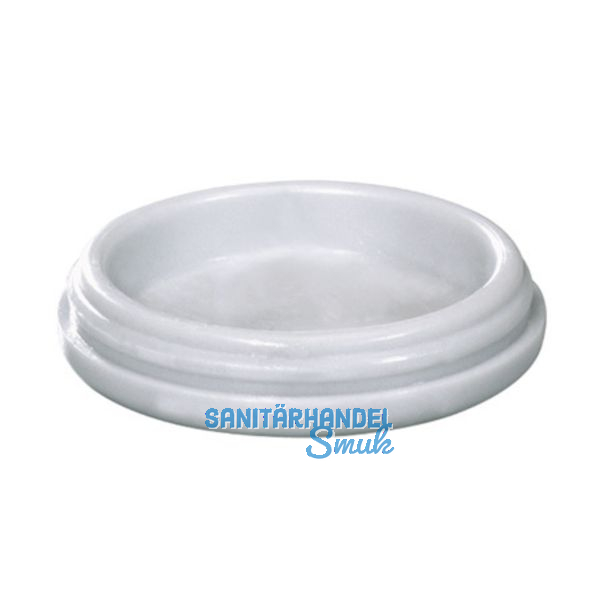 QuickClick Einsatz HYPER zum Eindrcken  30 mm, Kunststoff grau