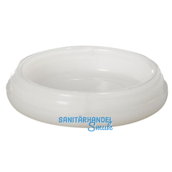 QuickClick Einsatz STOPP zum Eindrcken  20 mm, Kunststoff natur