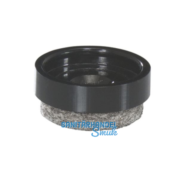 QuickClick Einsatz ULTRASOFT zum Aufdrcken  17 mm, Kunststoff wei