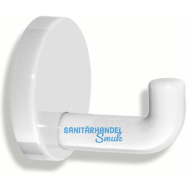 Wandhaken HEWI 477.90.010  50 mm, Tiefe 45 mm, Polyamid reinwei