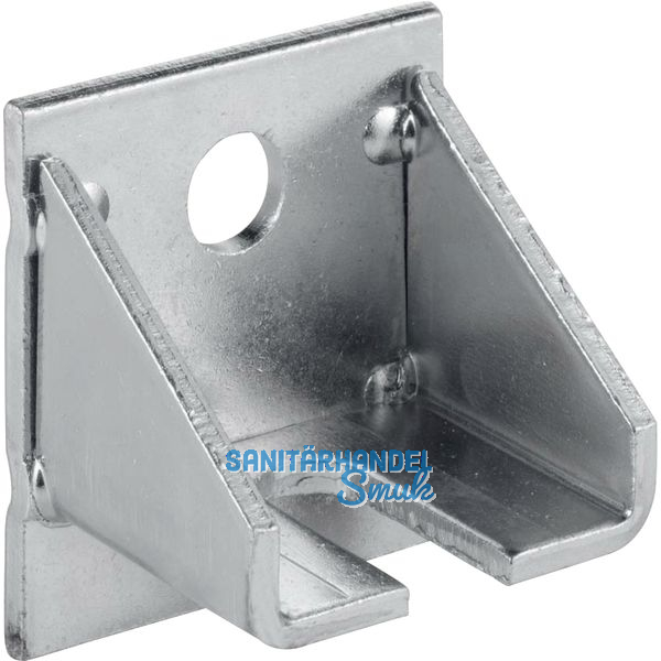 Winkelbefestigung Helm Agrar 604 W, einfach