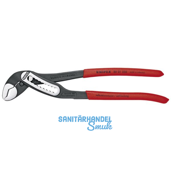KNIPEX Wapuzange Alligator DIN 8976 9-fach verstellbar Lnge 250 mm