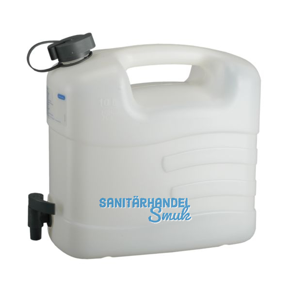 PRESSOL Wasserkanister Polyethylen mit Ablasshahn Inhalt 20 Liter