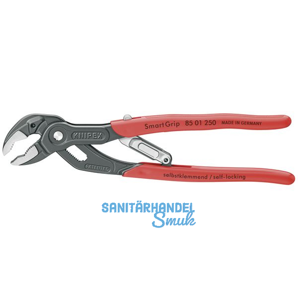 KNIPEX Wapuzange Smartgrip DIN 8976 automatische Einstellung Lnge 250 mm