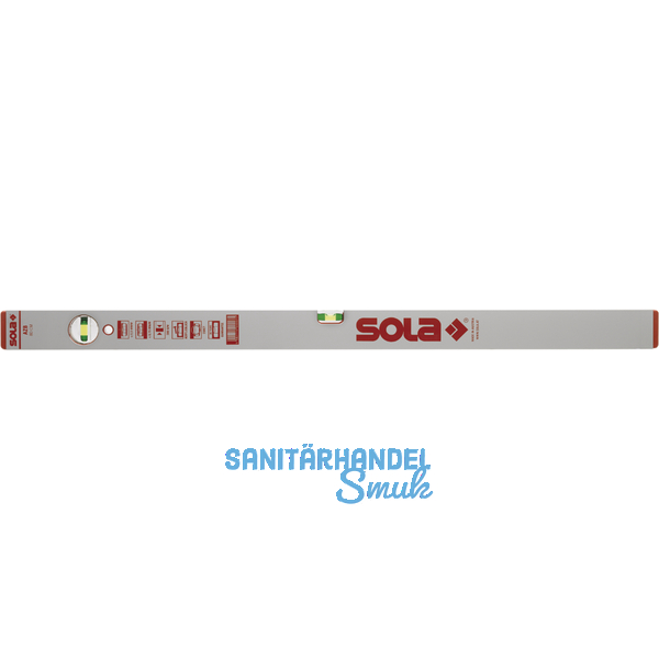SOLA Wasserwaage AZB silbereloxiert Lnge 600 mm