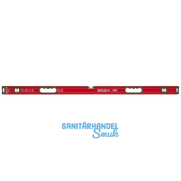 SOLA Wasserwaage Big Red 3 Lnge 2400 mm mit 2 Griffen