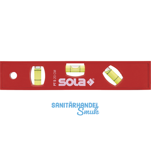 SOLA Torpedo-Wasserwaage PTM520L Lnge 200 mm