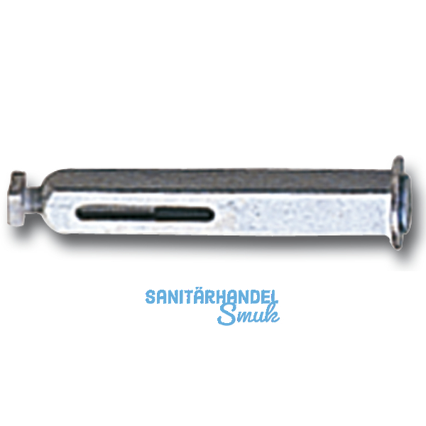 Wechselstift Schraubverbindung, 60 mm, VK 8 mm, Stahl verzinkt