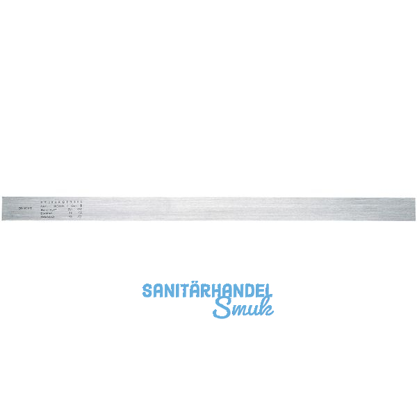 Werkstatt-Stahllineal DIN874-2 Lnge 1000 mm