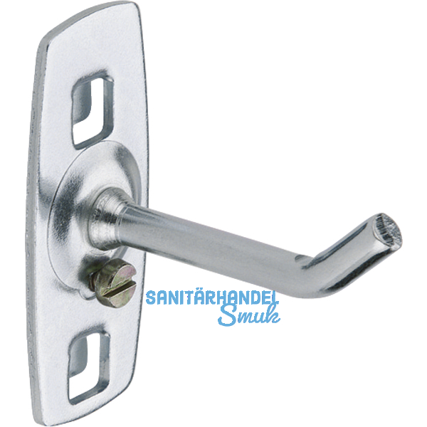 METEC Werkzeughalter einfach 150 mm schrges Hakenende