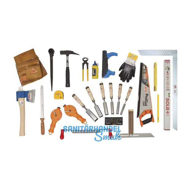 Lehrlingssatz Zimmermann 25-teilig