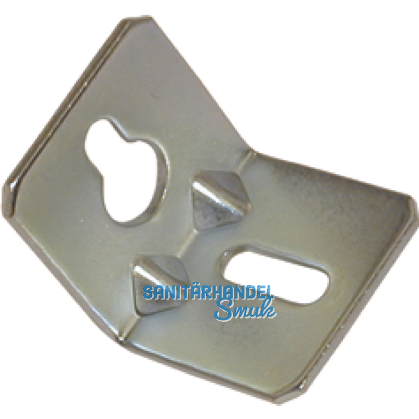 Winkel-Schrankaufhnger, 36 x 36 x 35 x 2, Stahl verzinkt