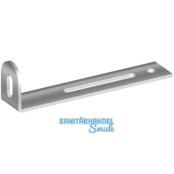 Winkel-Schrankaufhnger, 77 x 21 x 15x 1.5, Stahl verzinkt