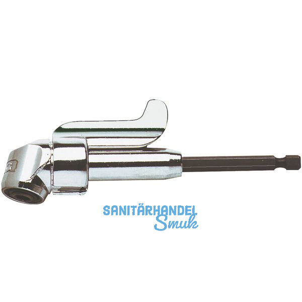 Winkelschraubvorsatz WB1 mit Magnet 1/4\"sechskant 140 mm