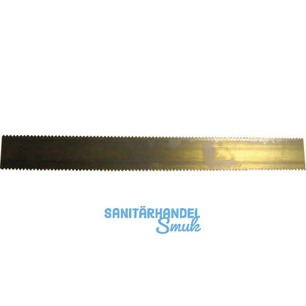Zahnschiene zu Mutterspachtel Lnge 210 mm Zahnung B3