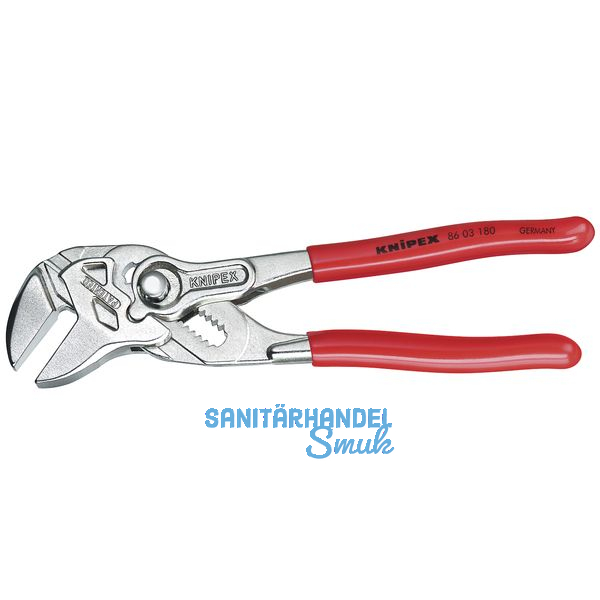 KNIPEX Zangenschlssel fr Schlsselweite bis 35 mm Lnge 180 mm