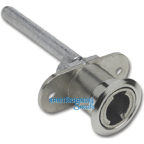 HEKNA 119 Zentralverschluss -  16, 5 mm, L 20, 5 mm, Zamak