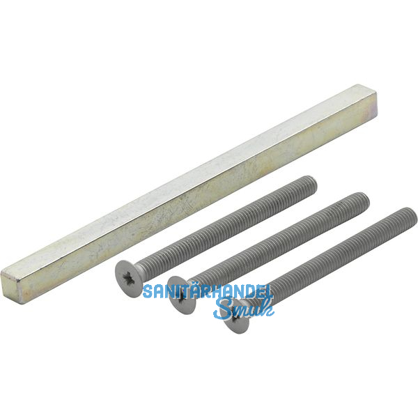 Befestigungsset M6 fr Profiltr-Schutzbeschlge( beidseits Griff ), TS77-82