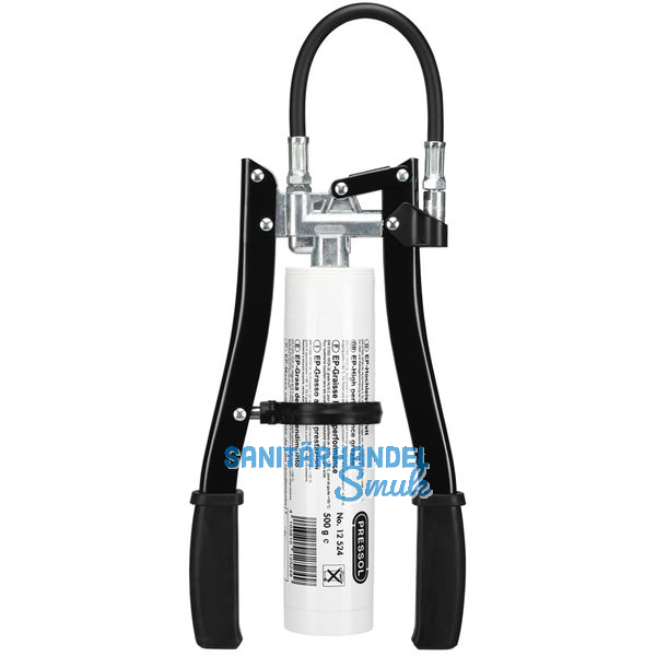 PRESSOL Zweihandfettpresse ZHFP mit variablem Hub