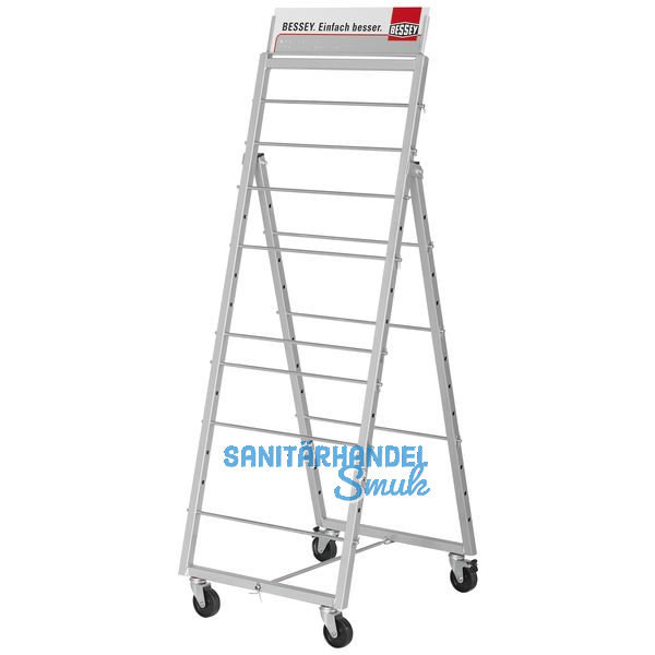 BESSEY Zwingenwagen ZW1 500 x 600 x 1460 mm fr ca. 90 Zwingen
