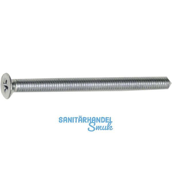 ~ISO7046-1 4.8 M 5x 40 verzinkt Senkschraube mit Suchspitze (DIN 965)