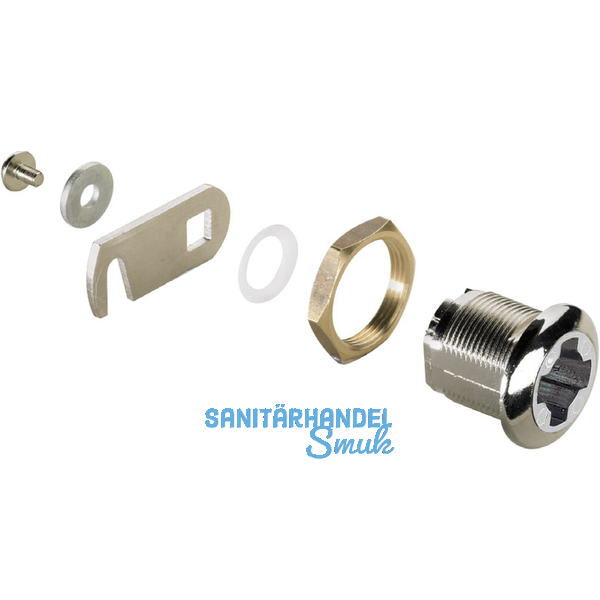 HETTICH PRESTIGE 2000 Zyl.-Hebelschloss, Dornma 25, 9078882