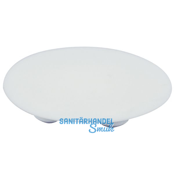 Abdeckkappe DM 39 mm wei Kunsstoff