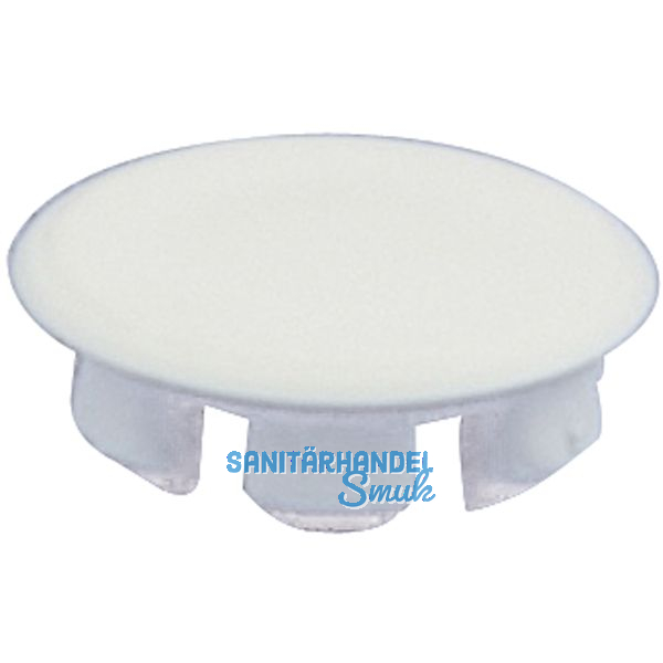 CAMAR Abdeckkappe zu Schrankaufhnger 817, Bohrung  10 mm, Kunststoff wei