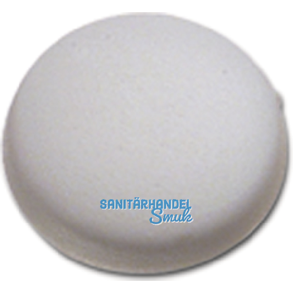 Kunststoffabdeckkappe fr Rahmenschrauben zum berstulpen mahagoni