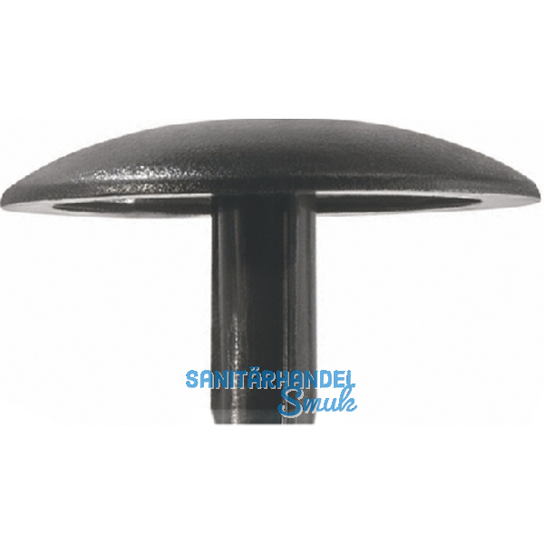 Abdeckkappe aus Kunststoff fr SPAX Kopflochbohrung braunbeige RAL1011