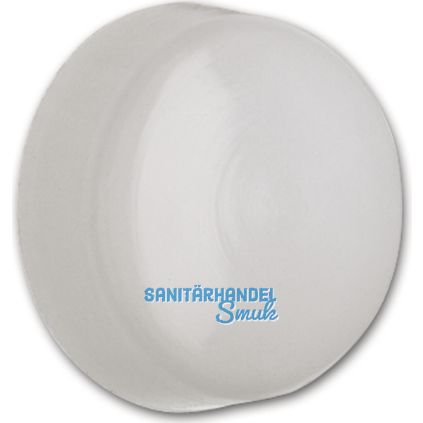 Abdeckkappe fr Rosetten  5.5/6.0/M6 Polythylen natur