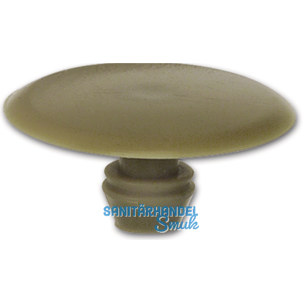 TOPROC Kunststoffabdeckkappe fr TOP-Distanzschraube eiche